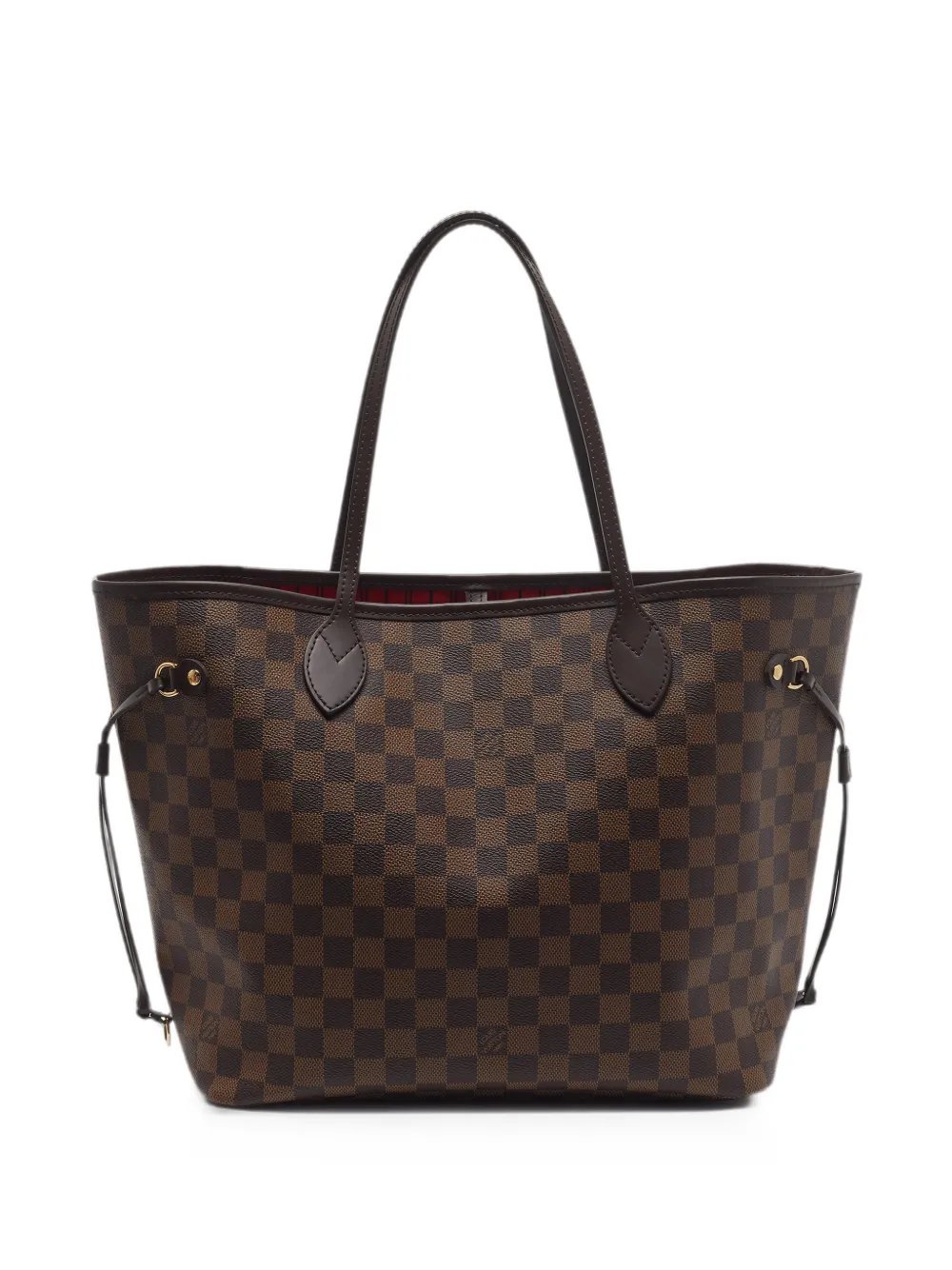 Louis Vuitton MM Neverfull Damier Ebene tote bag