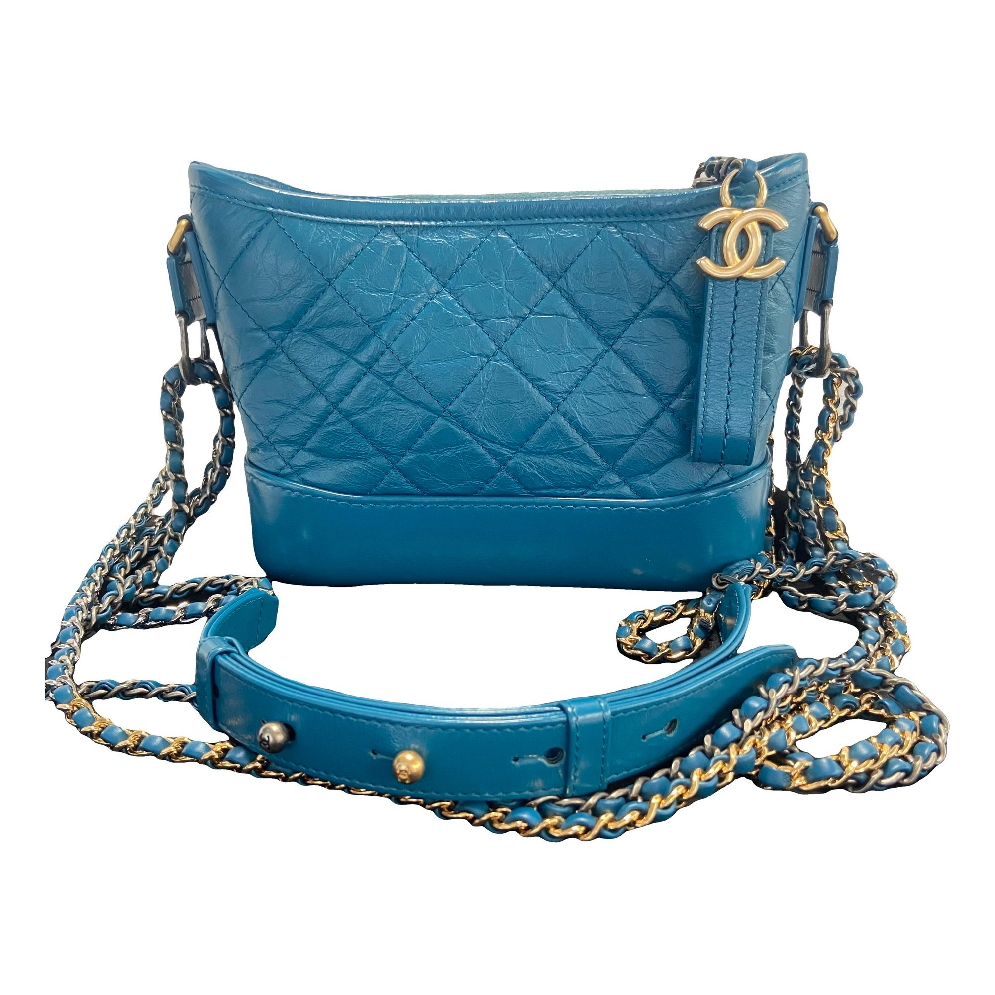 Gabrielle leather crossbody bag