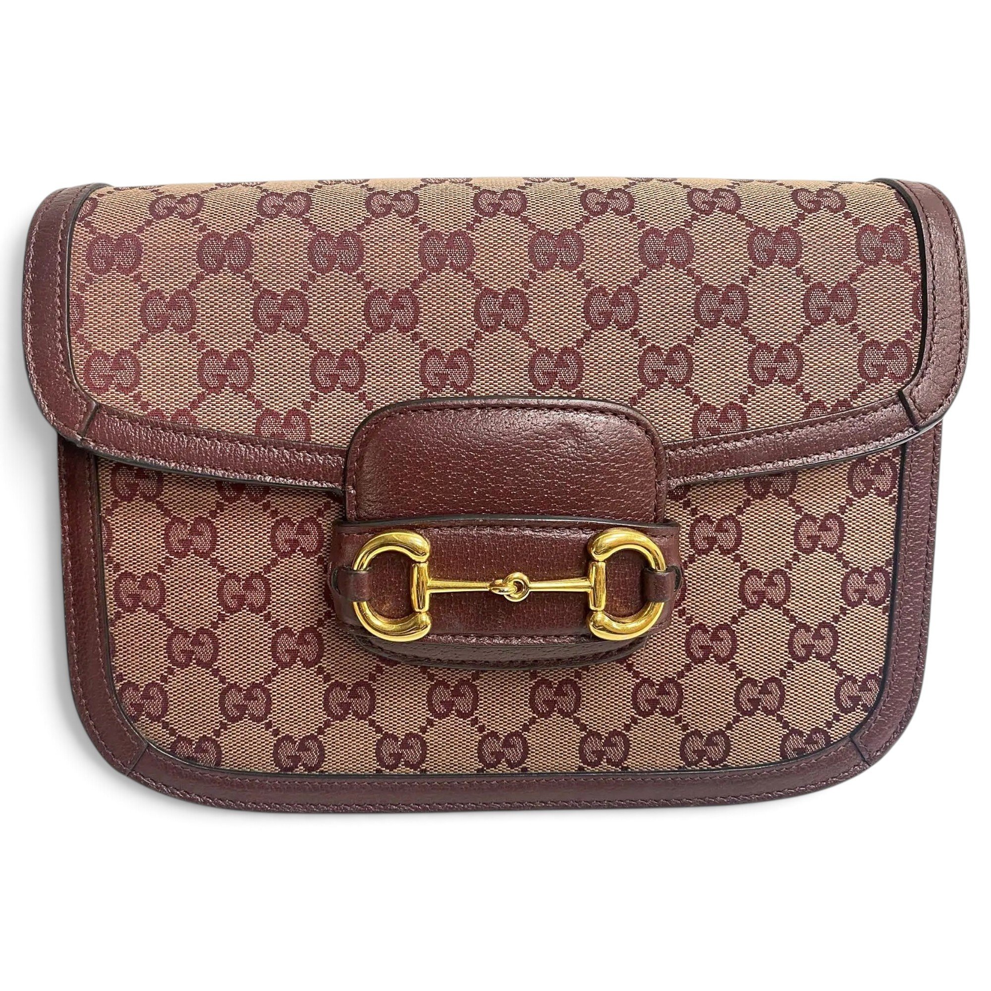 Horsebit 1955 cloth crossbody bag