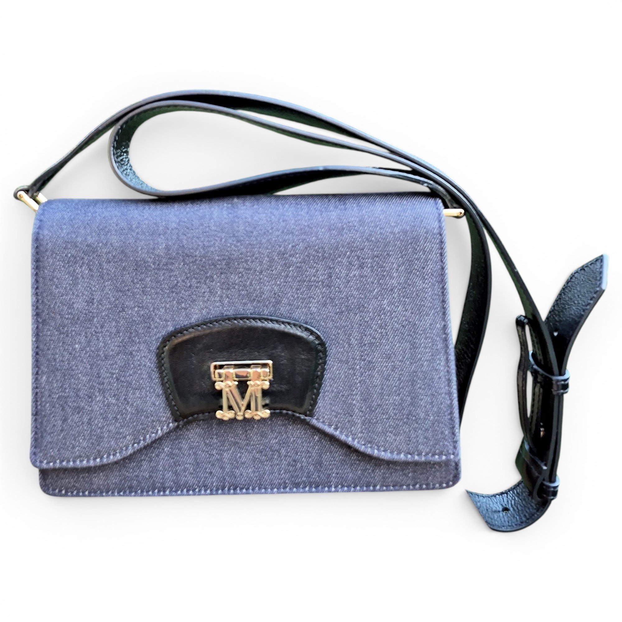 Max Mara Max Mara Atelier leather crossbody bag