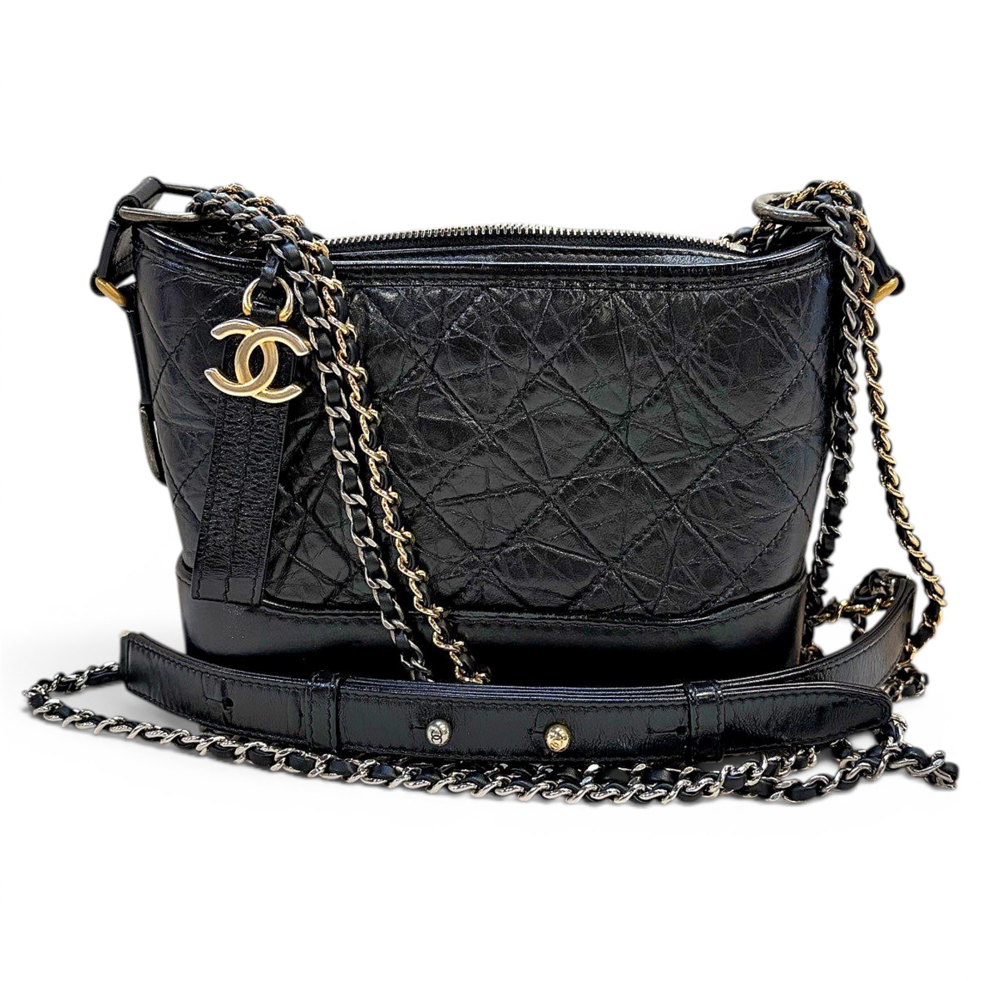 Gabrielle leather handbag