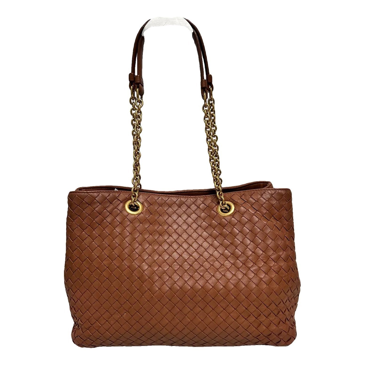 Parachute leather handbag