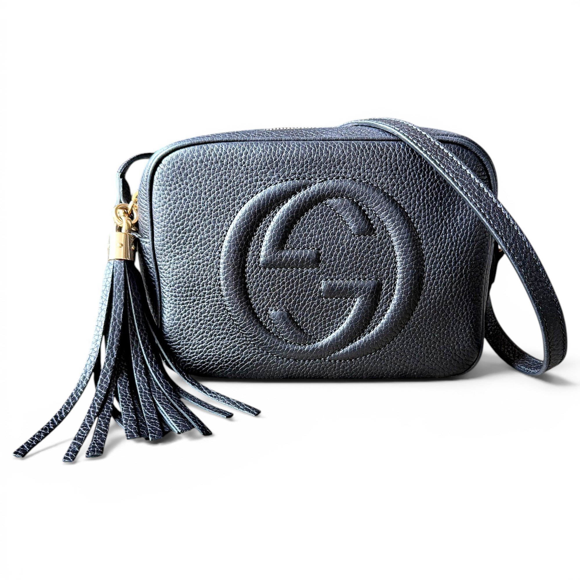 Soho leather crossbody bag