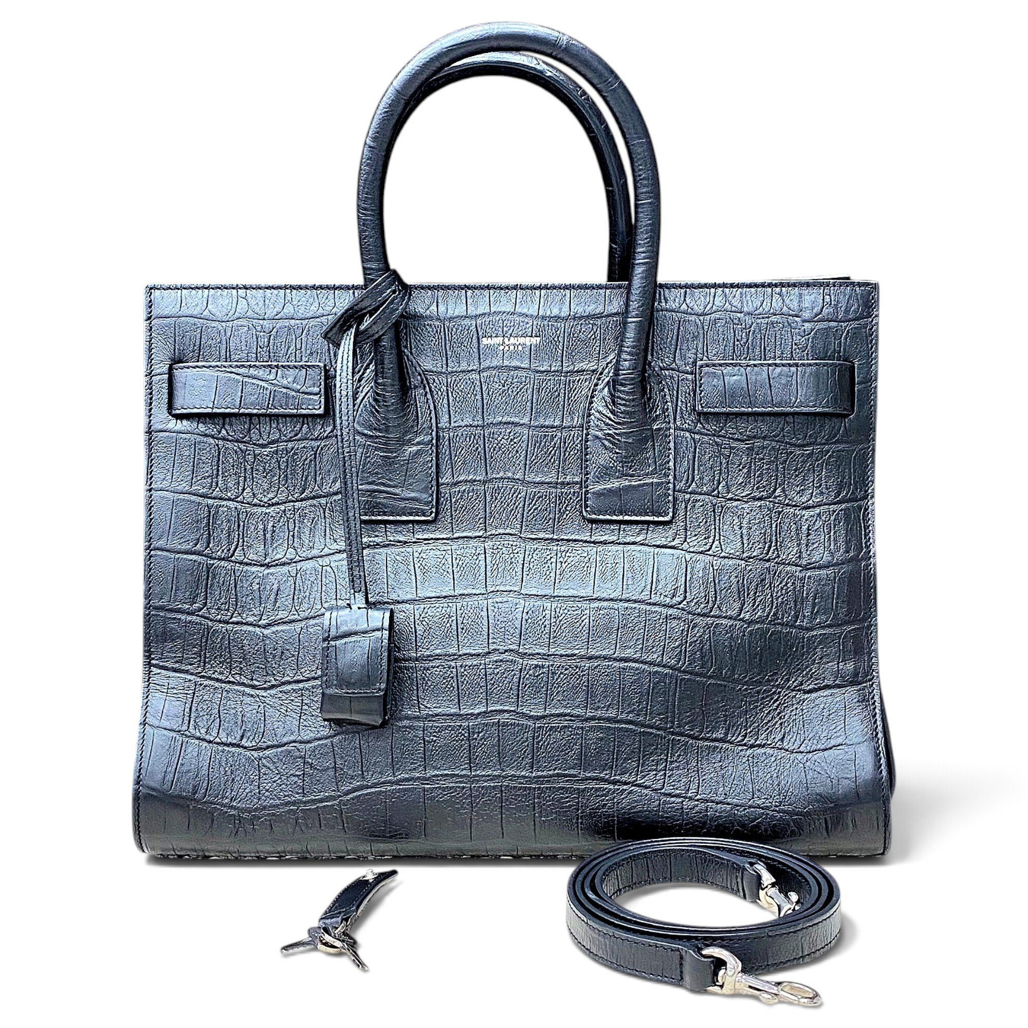 Sac de Jour leather handbag