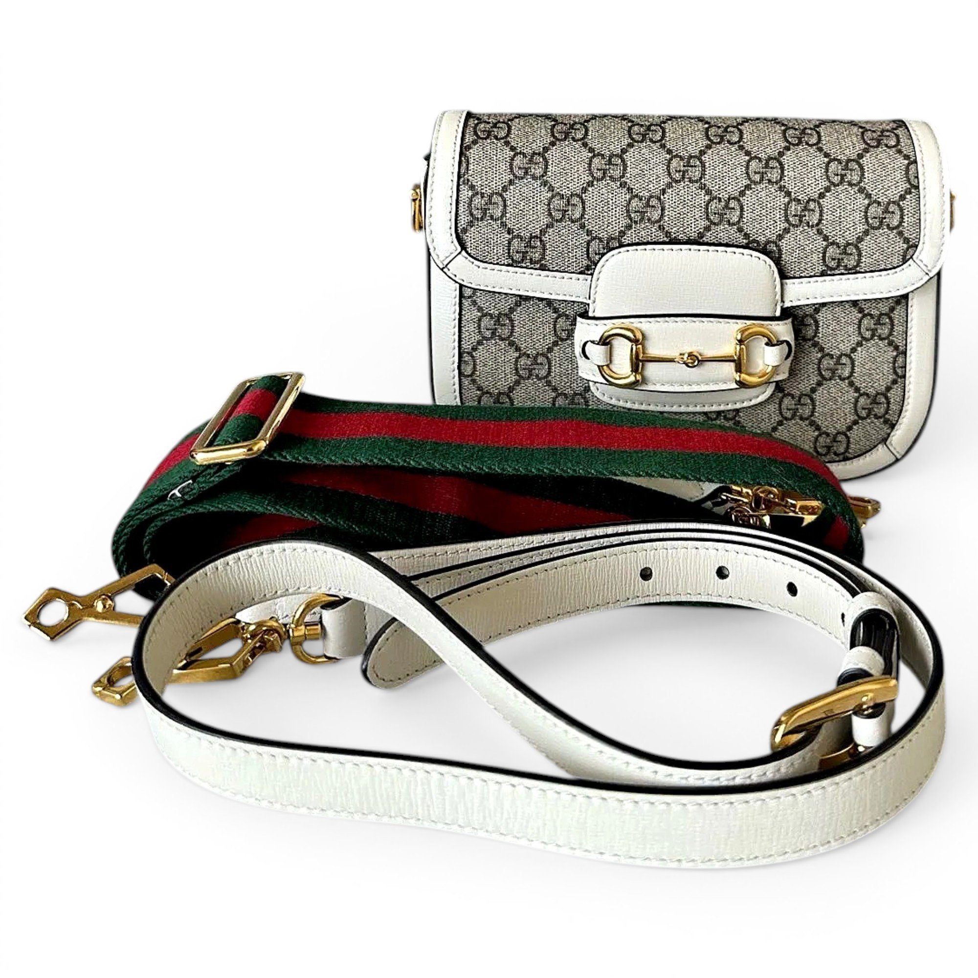 Horsebit 1955 Flap leather crossbody bag