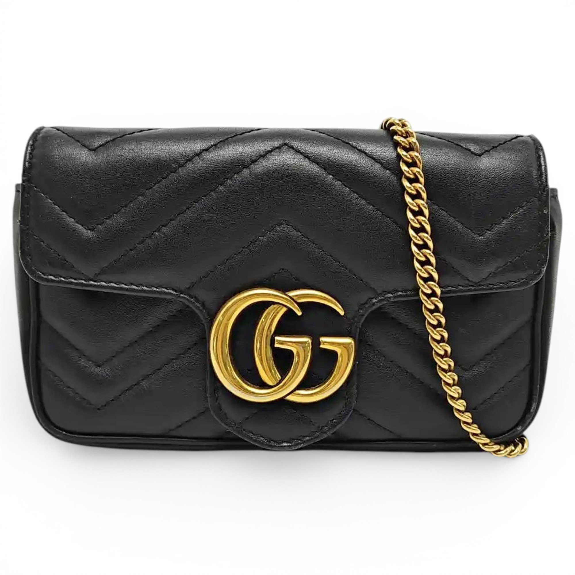 GG Marmont leather handbag