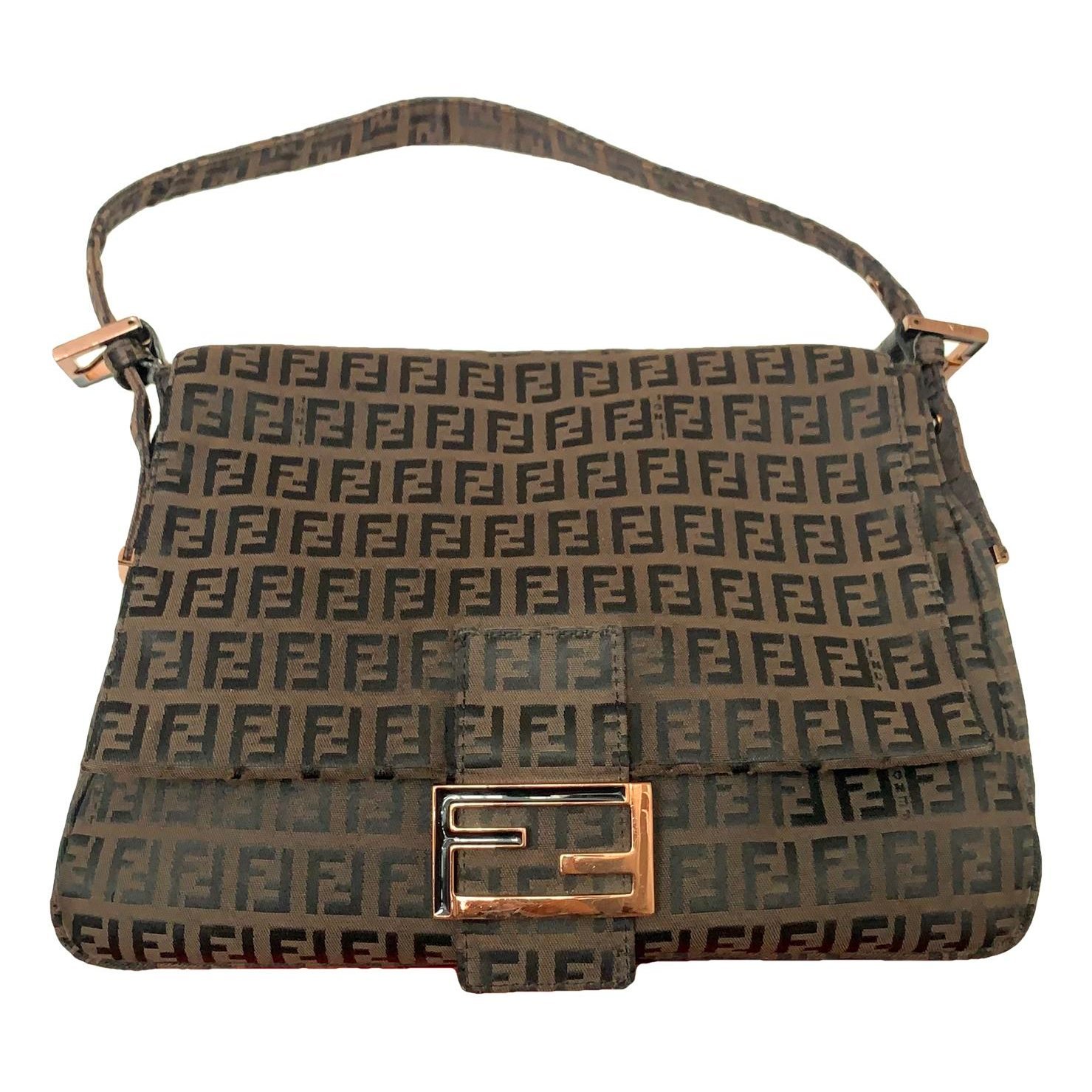 Baguette cloth handbag