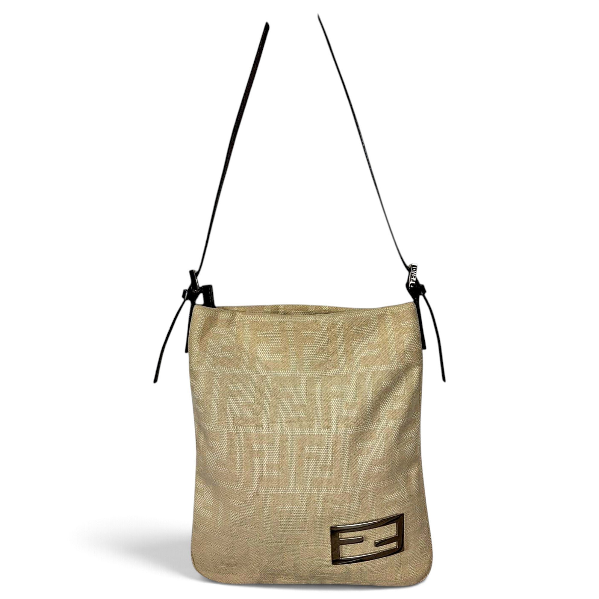 Baguette leather handbag