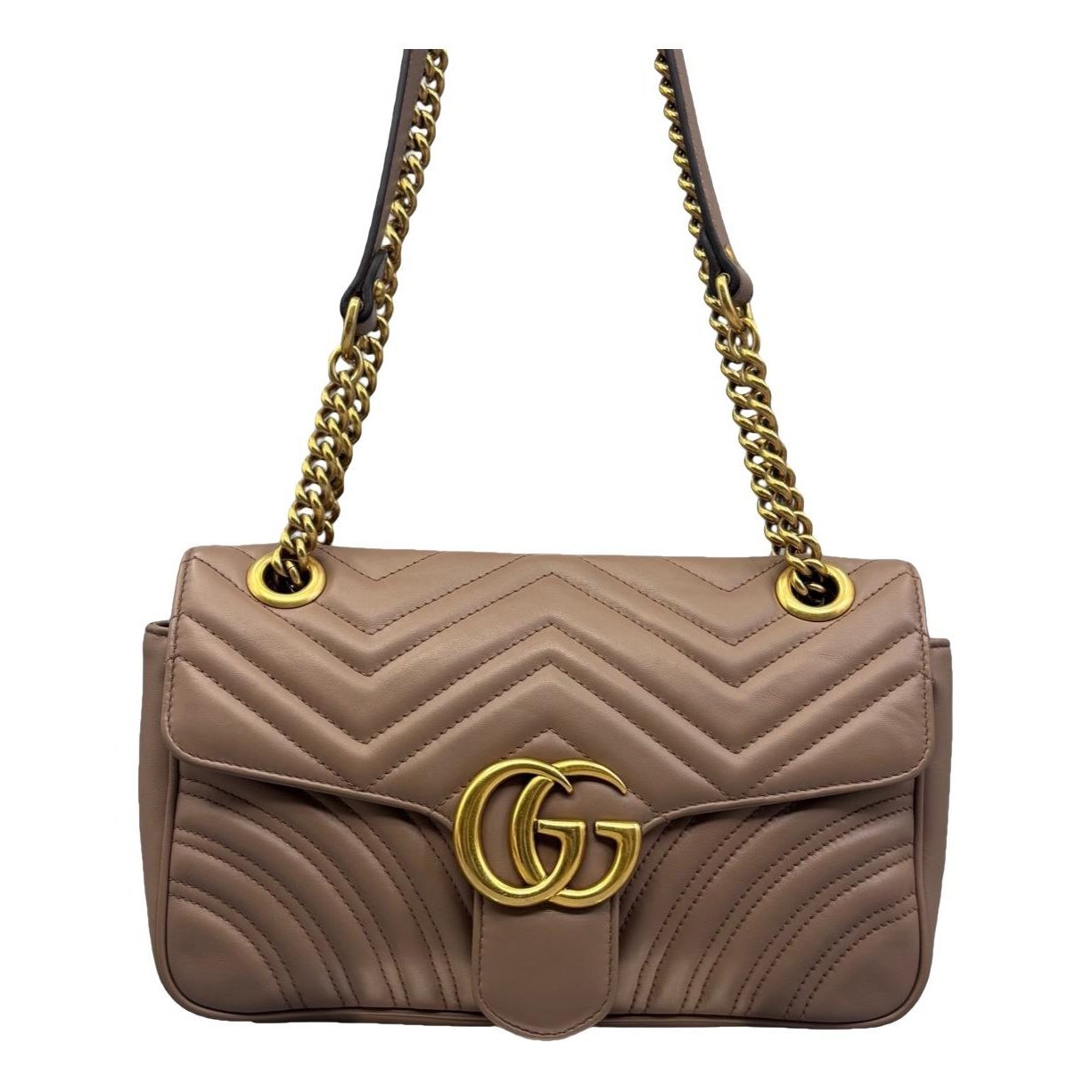 GG Marmont Chain leather handbag