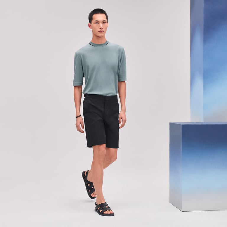 Saint Germain fitted shorts