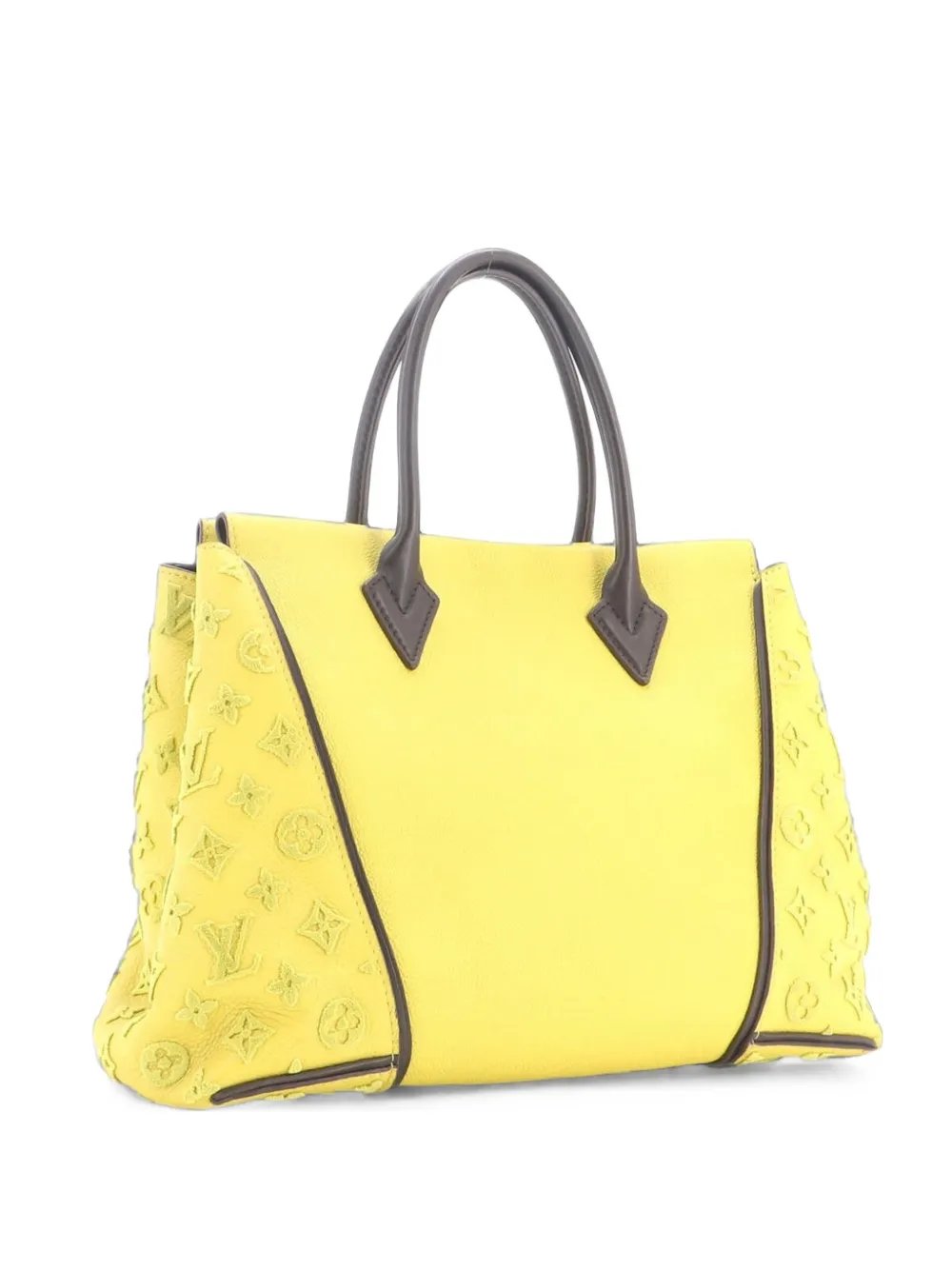 W Veau Cachemire Calfskin PM tote bag