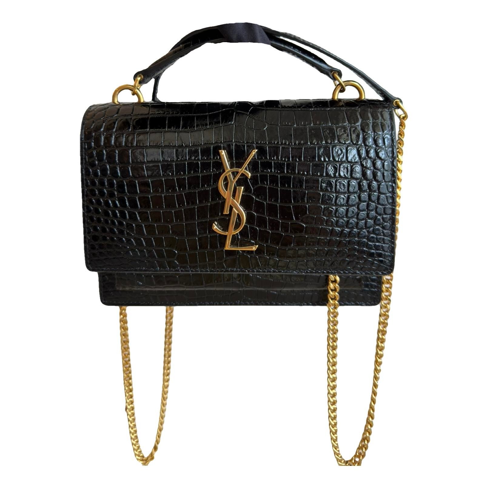 Leather mini bag
