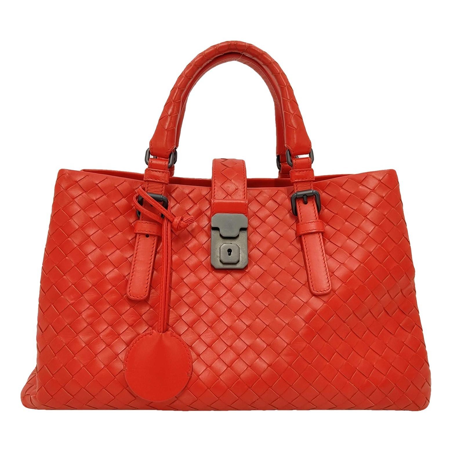 Roma leather handbag
