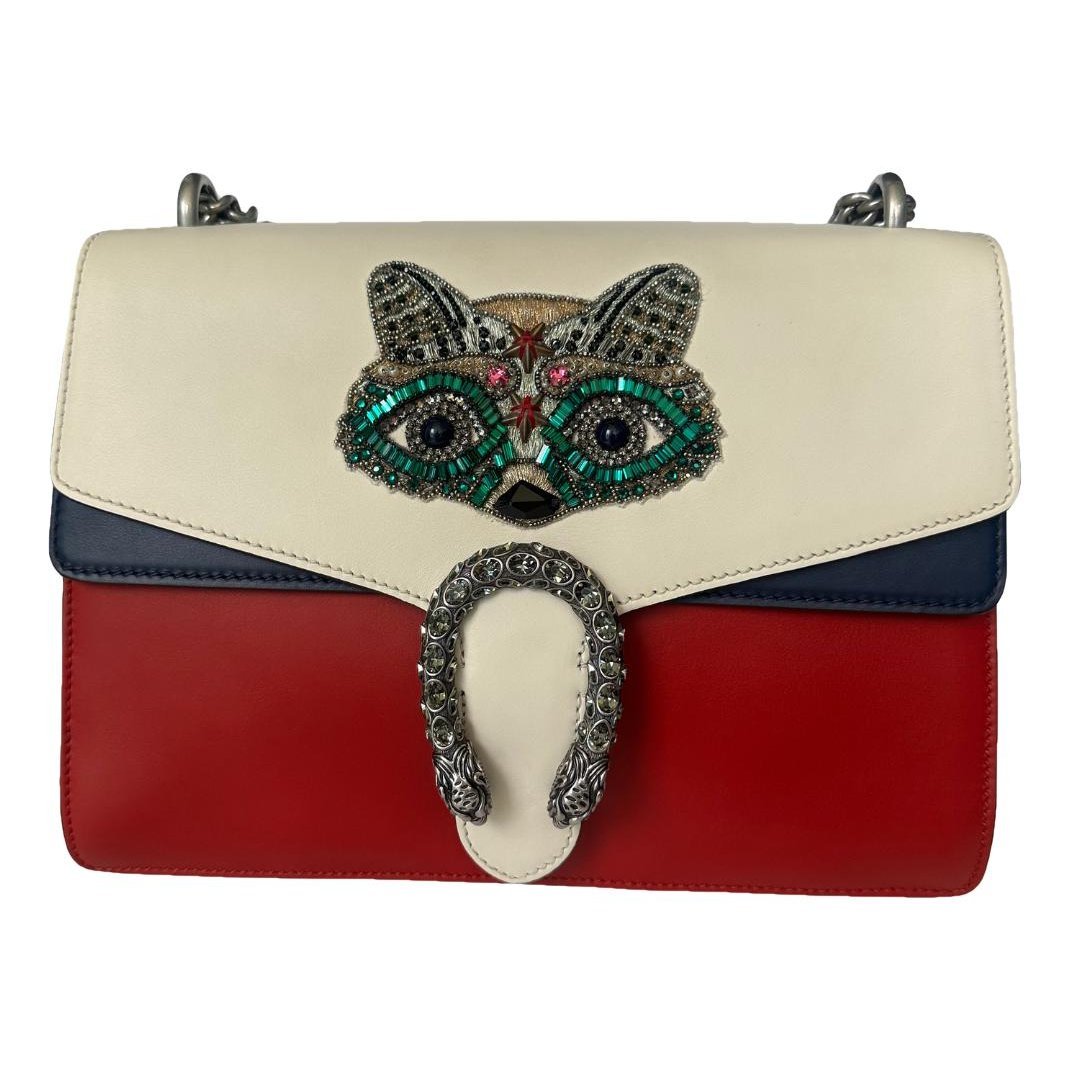 Dionysus leather handbag