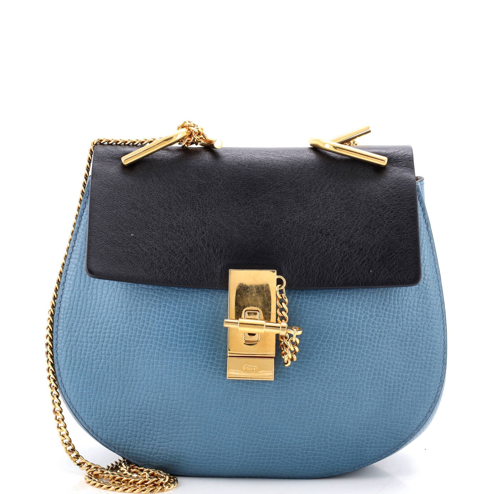 Chloe Leather crossbody bag