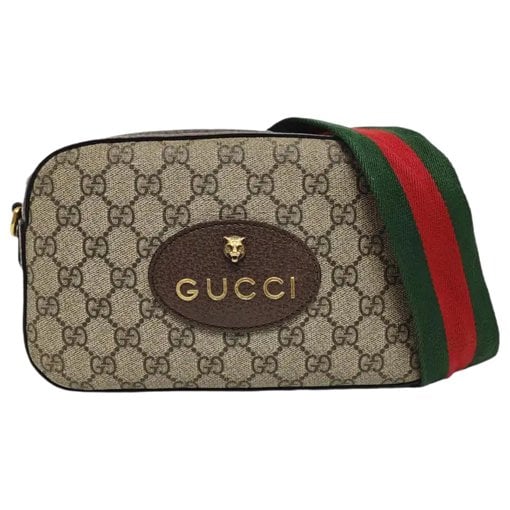 Neo Vintage leather crossbody bag