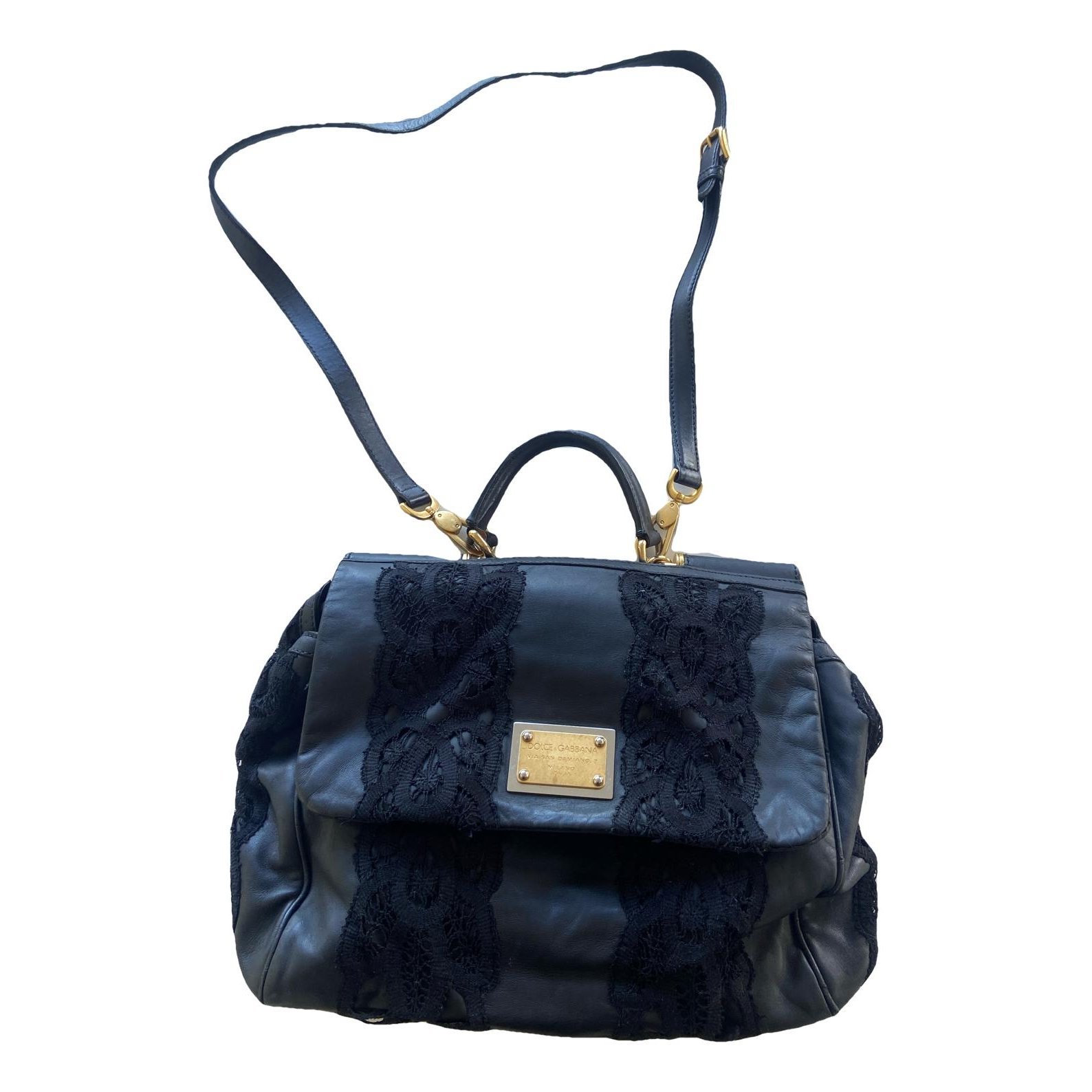 Sicily leather handbag