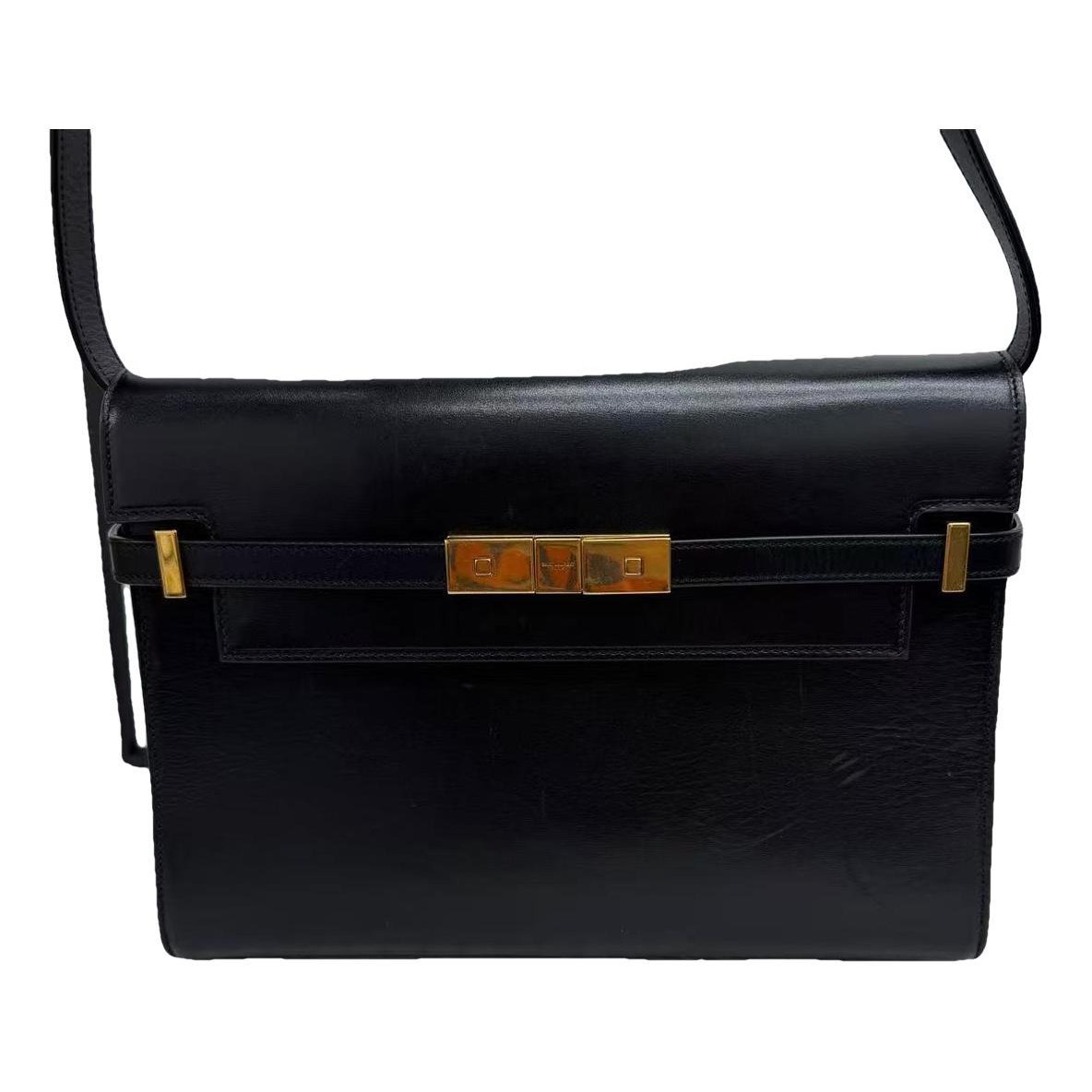 Manhattan leather handbag