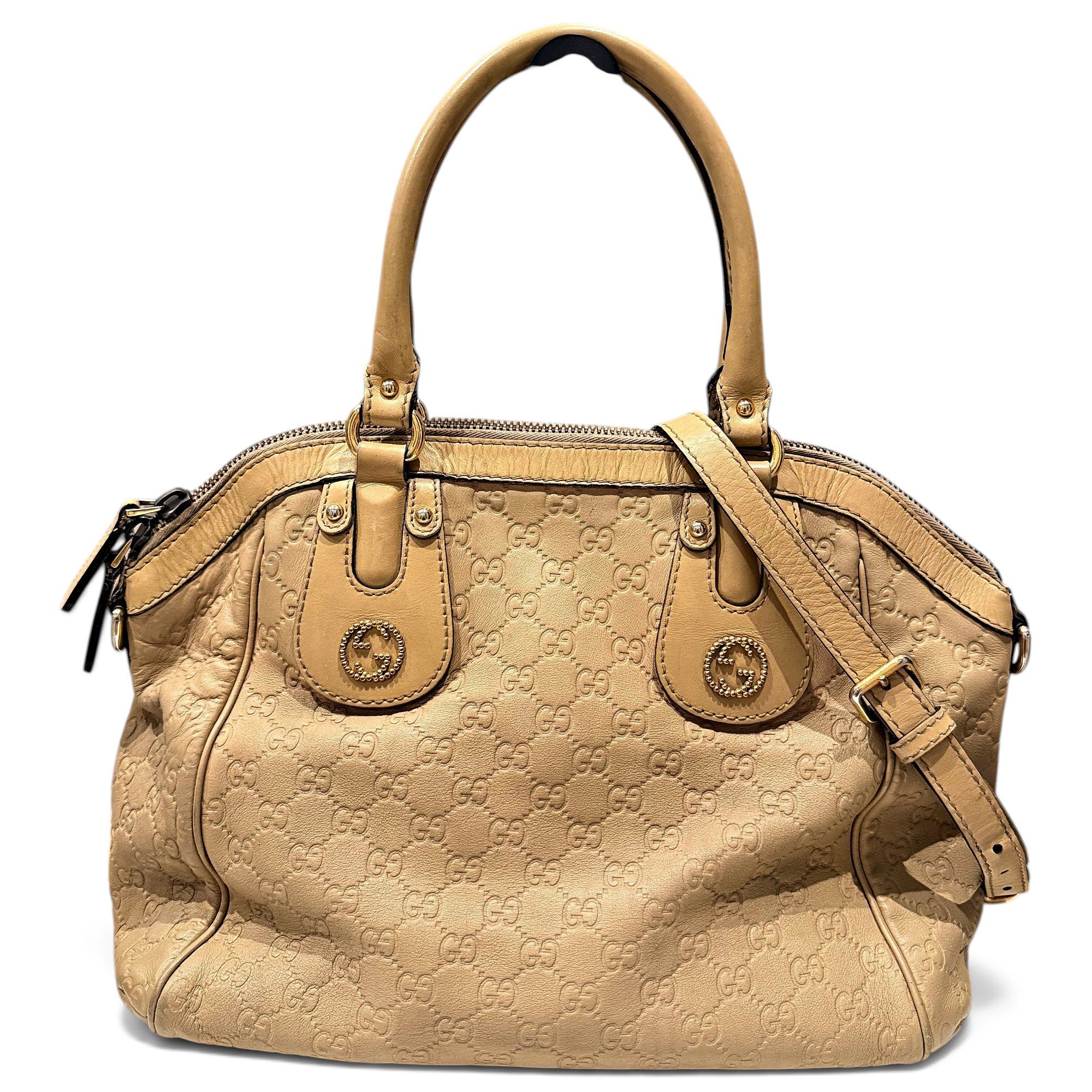 Scarlett leather handbag