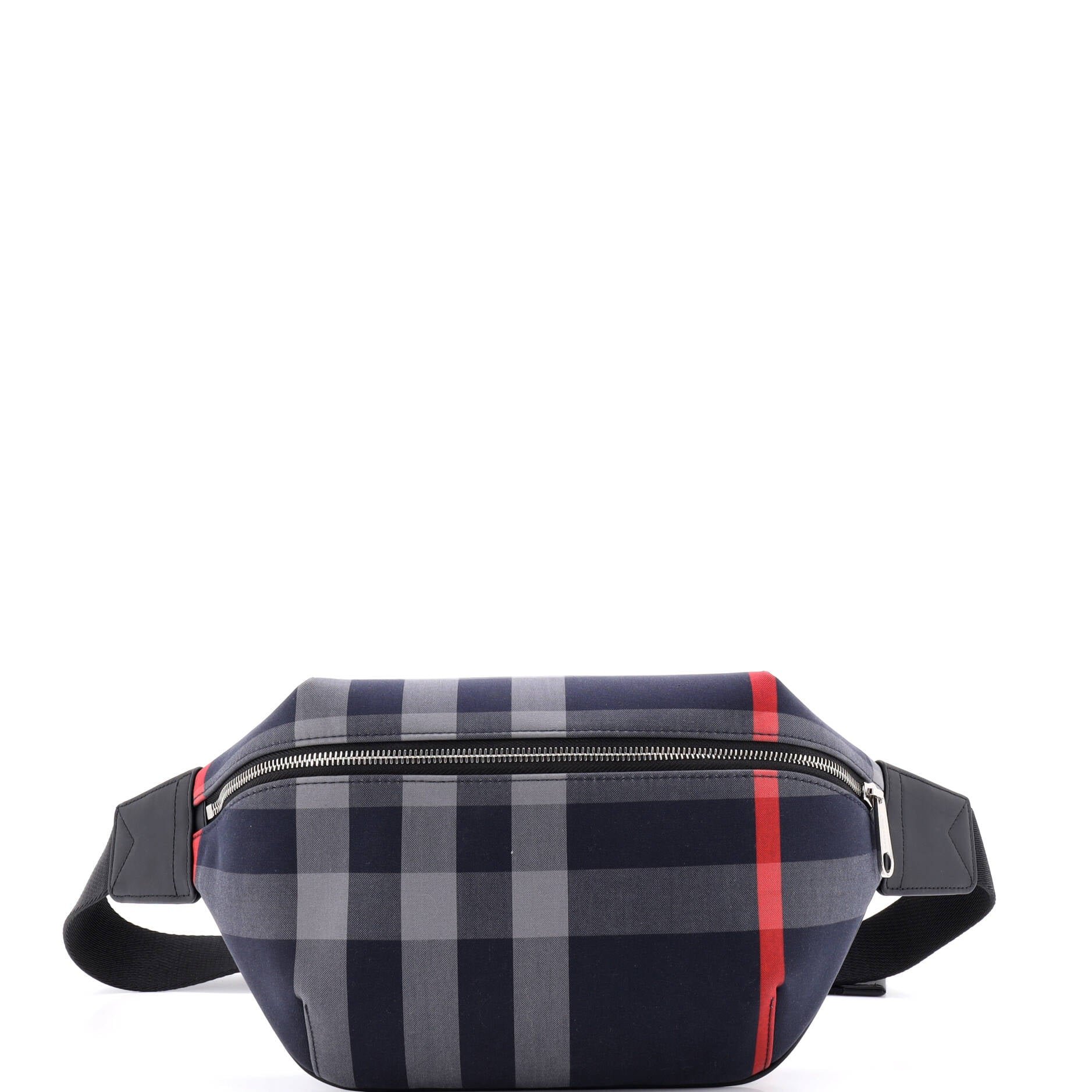 Sonny Belt Bag House Check Canvas