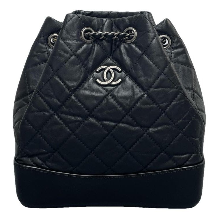 Gabrielle leather backpack