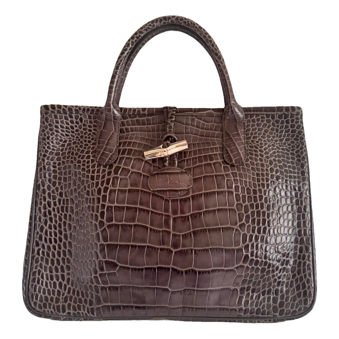 Roseau leather handbag