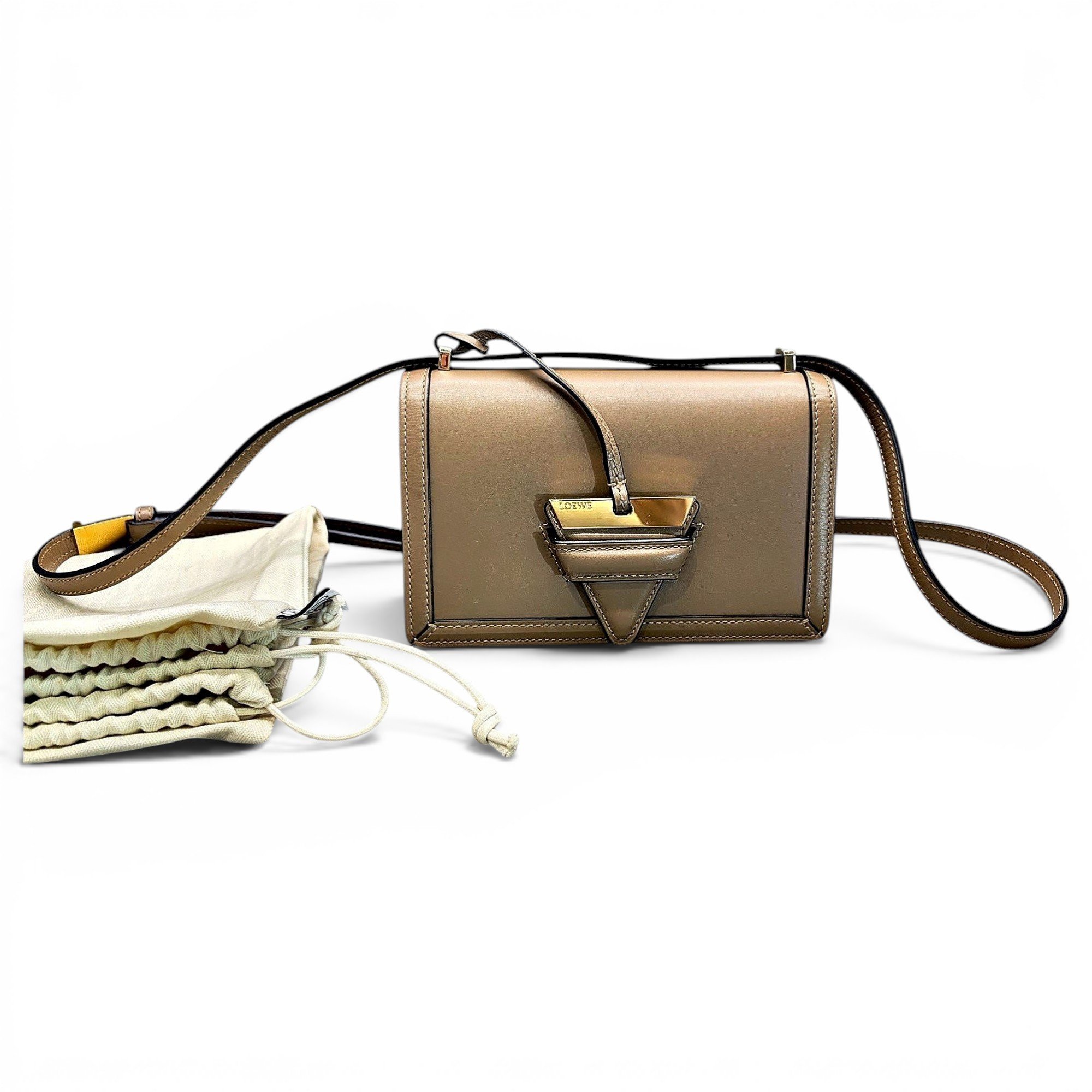 Barcelona leather crossbody bag