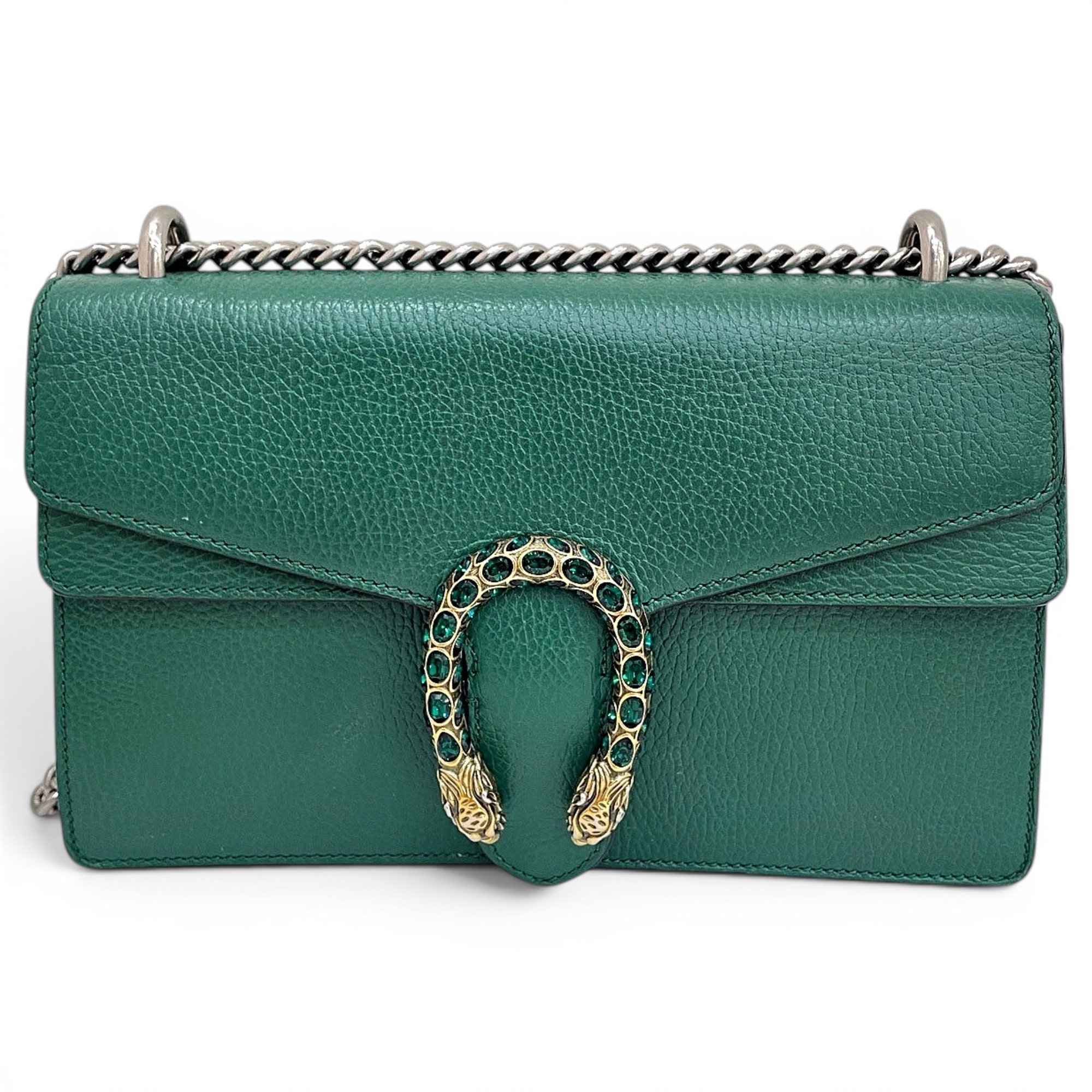 Dionysus leather handbag
