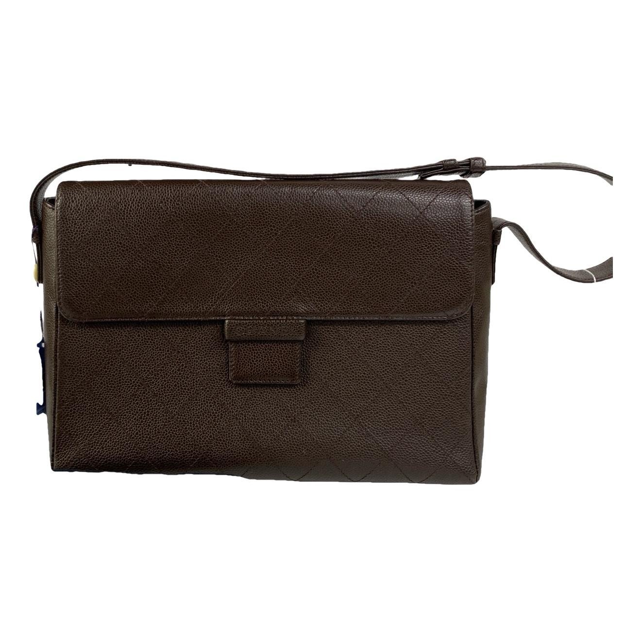 Leather bag