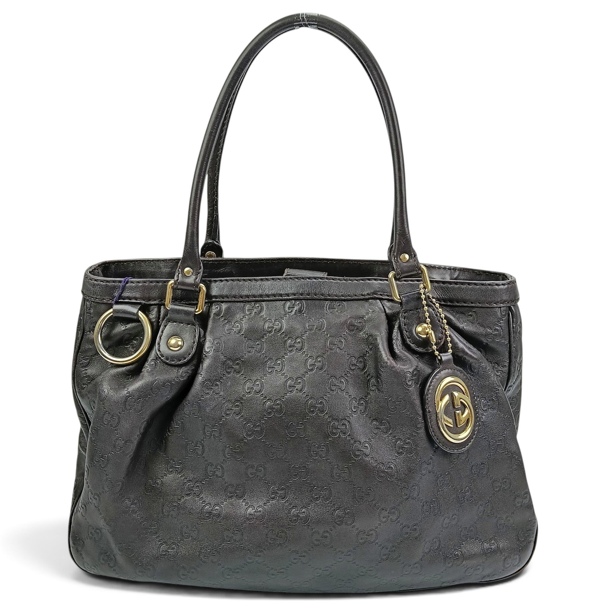 Sukey leather handbag