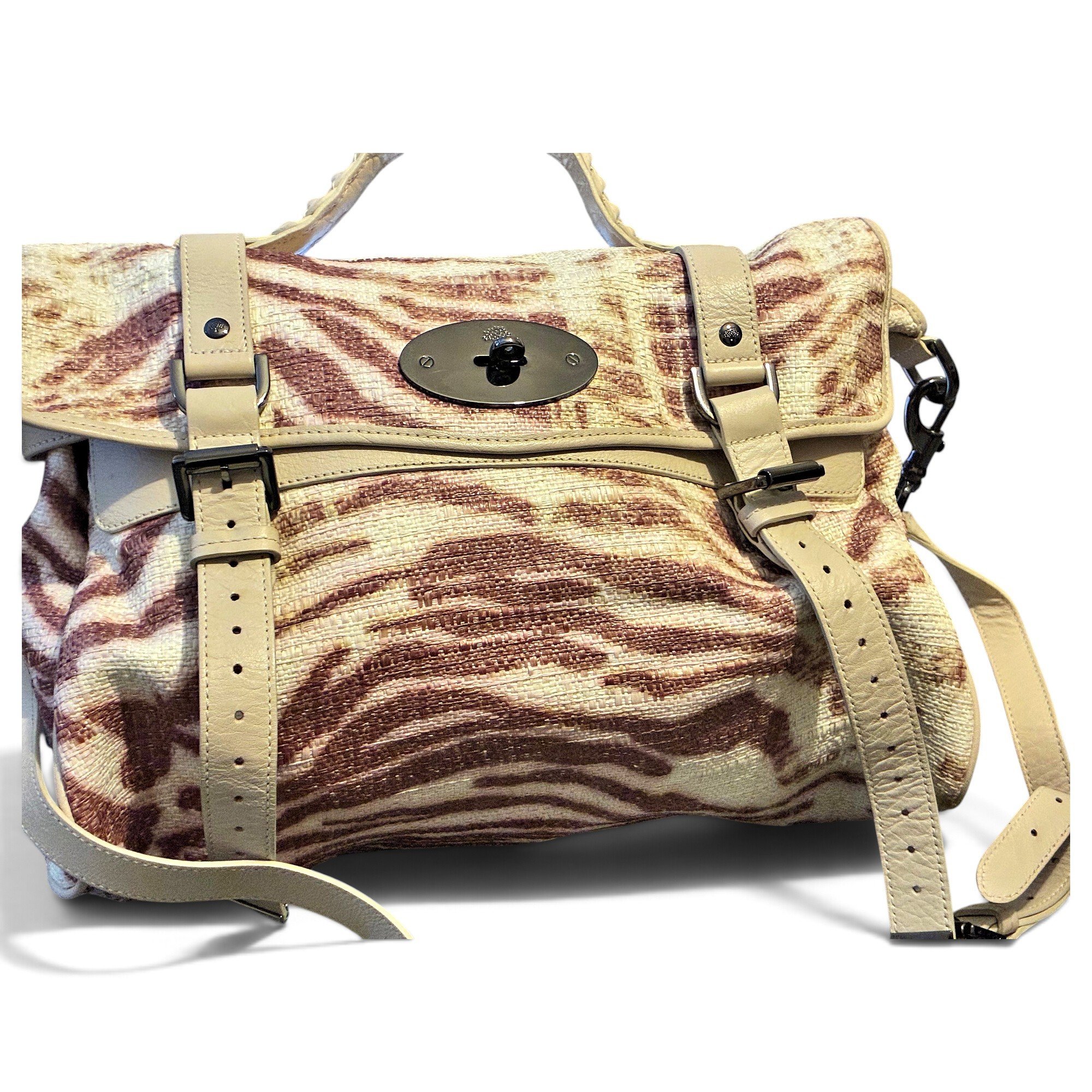 Alexa cloth handbag