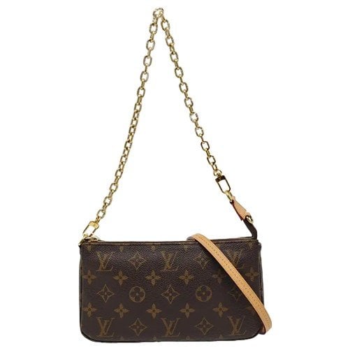 Maxi Multi Pochette Accessoires leather handbag