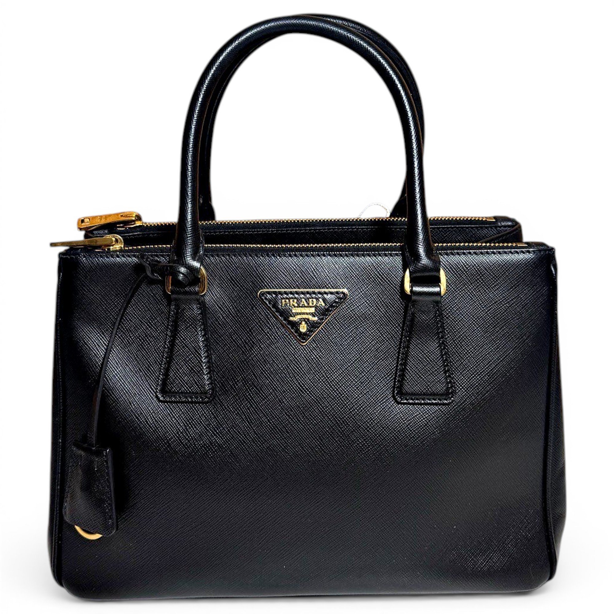 Galleria leather handbag