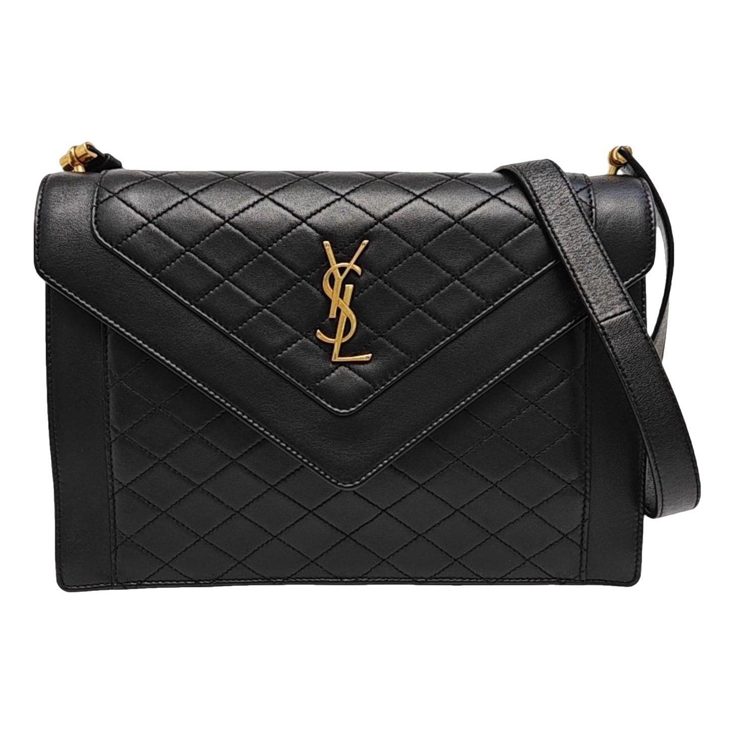 Gaby leather handbag