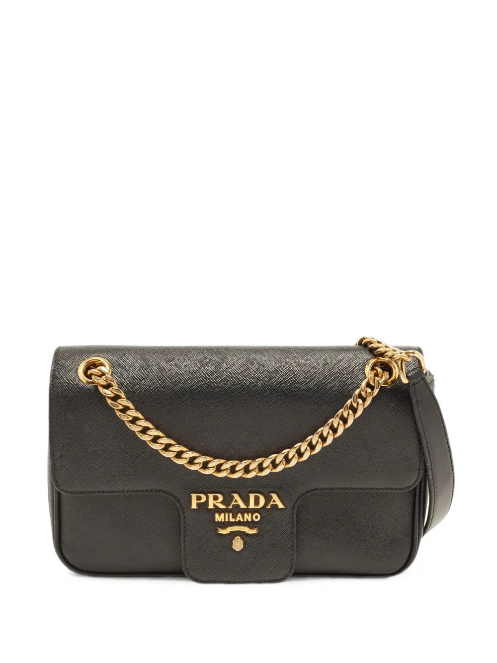 Prada Pattina flap crossbody bag
