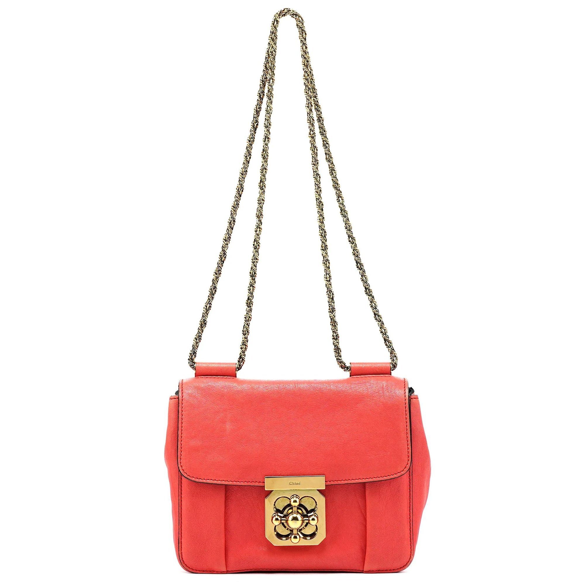 Elsie leather crossbody bag