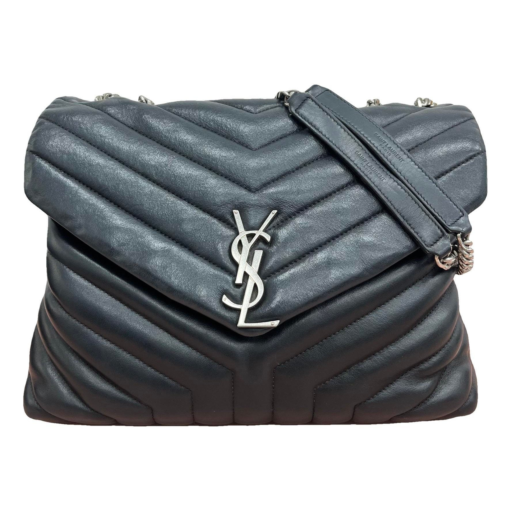 Loulou leather handbag