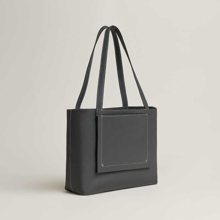 Gris Misty Hermès Cabasellier 31 Bag