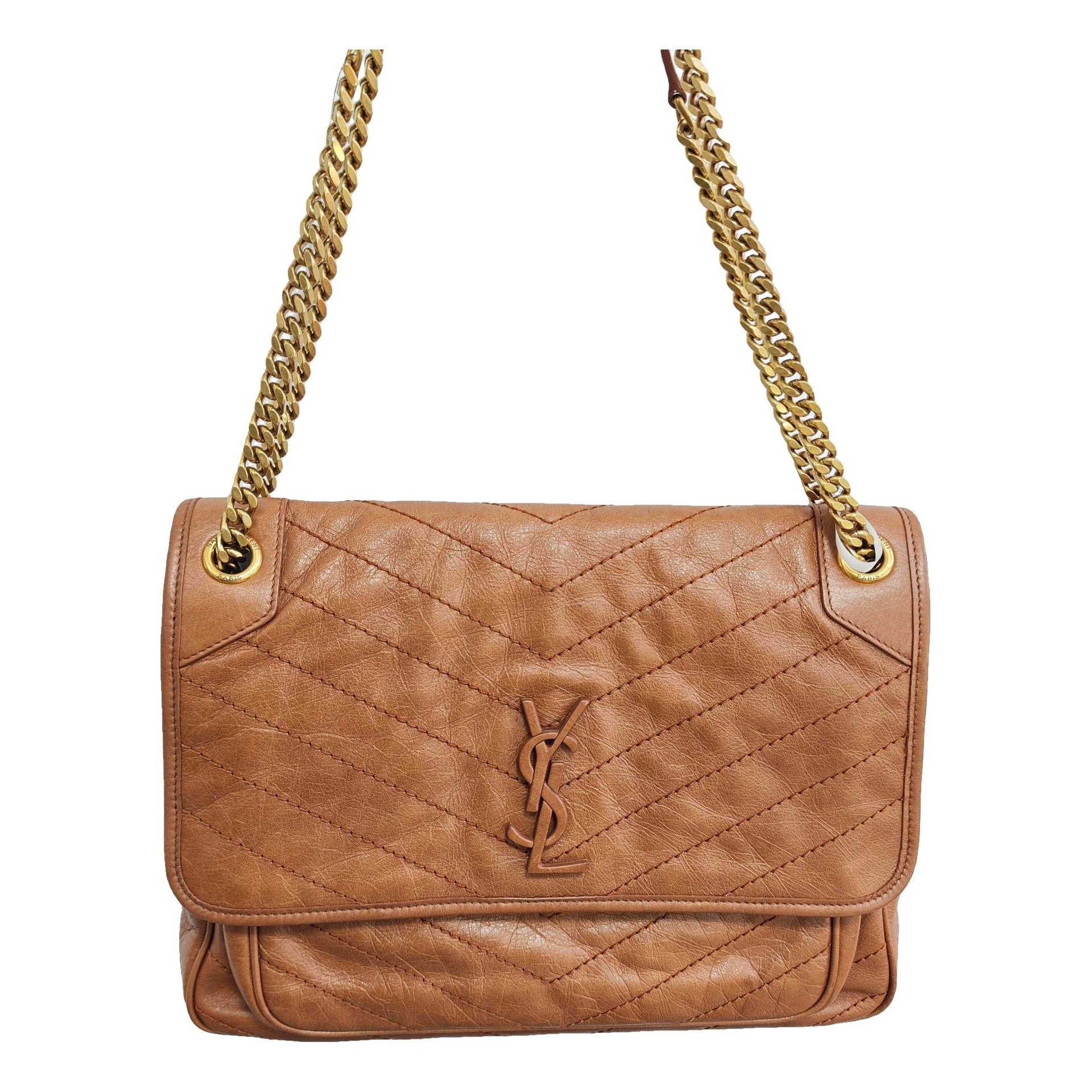 Niki leather handbag