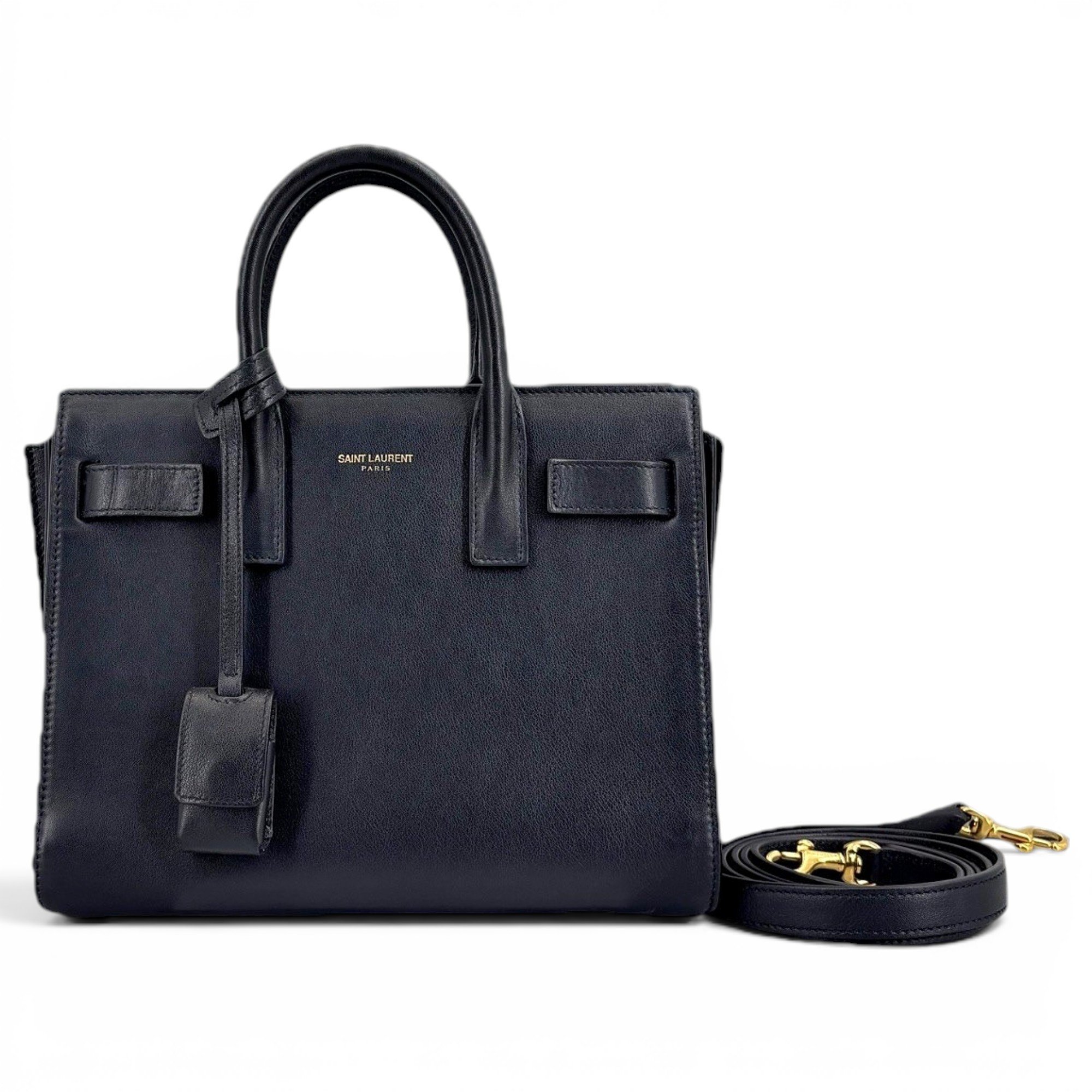 Sac de Jour leather handbag