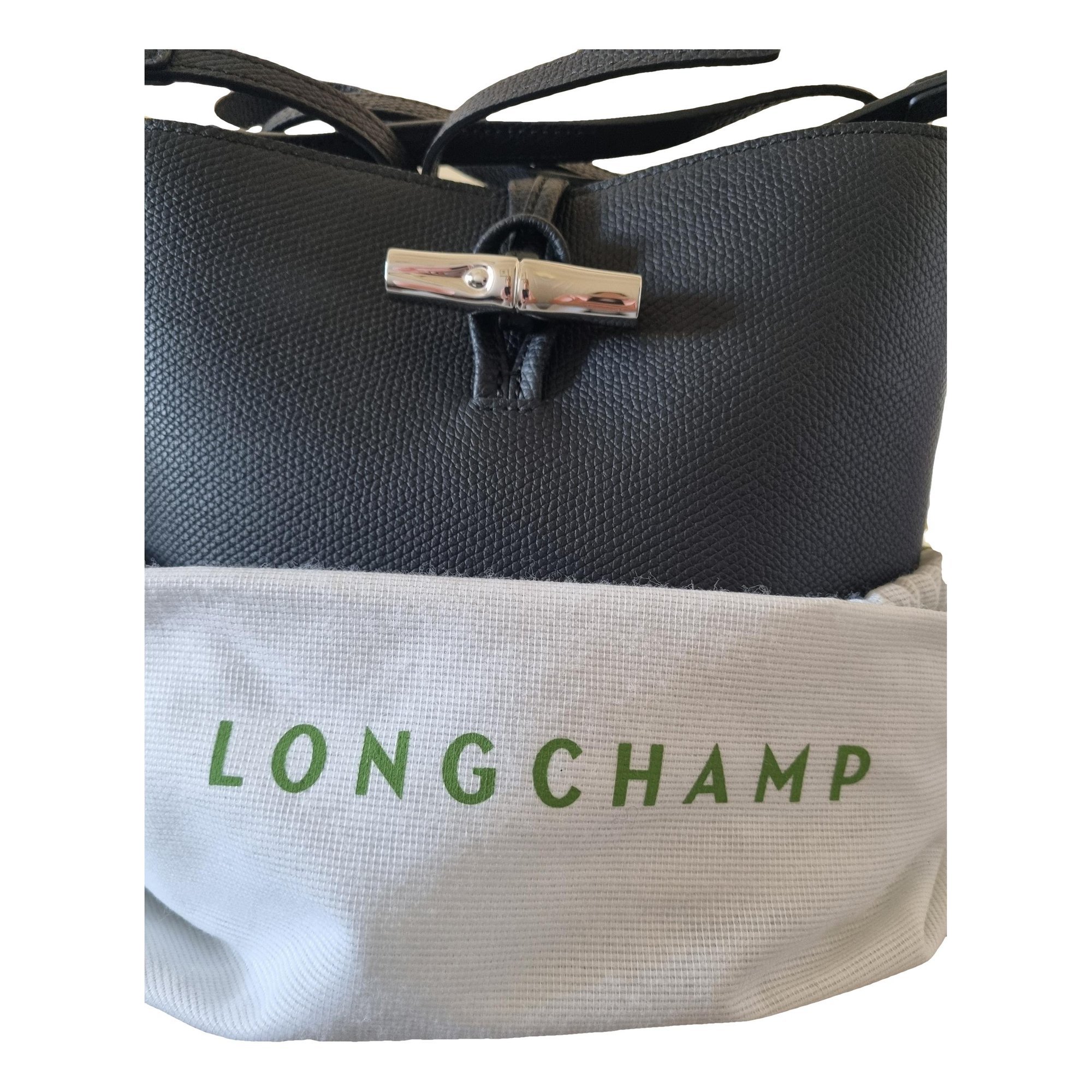 Roseau leather handbag