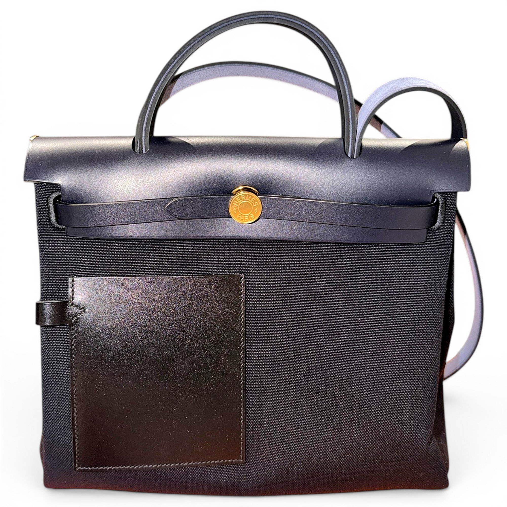 Herbag leather handbag