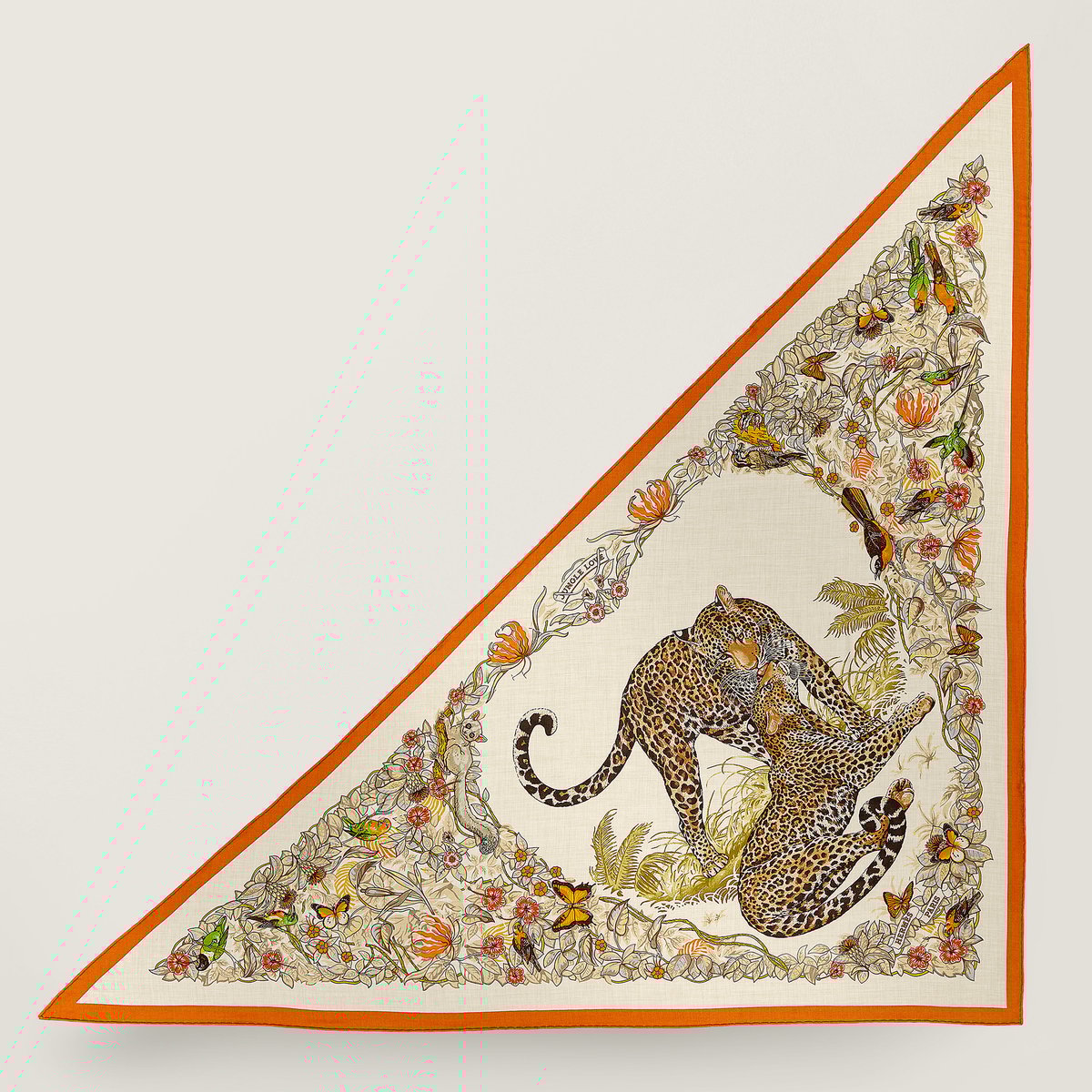 Jungle Love Giant Triangle