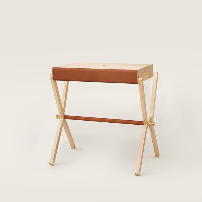 Gold Pippa Writing Desk