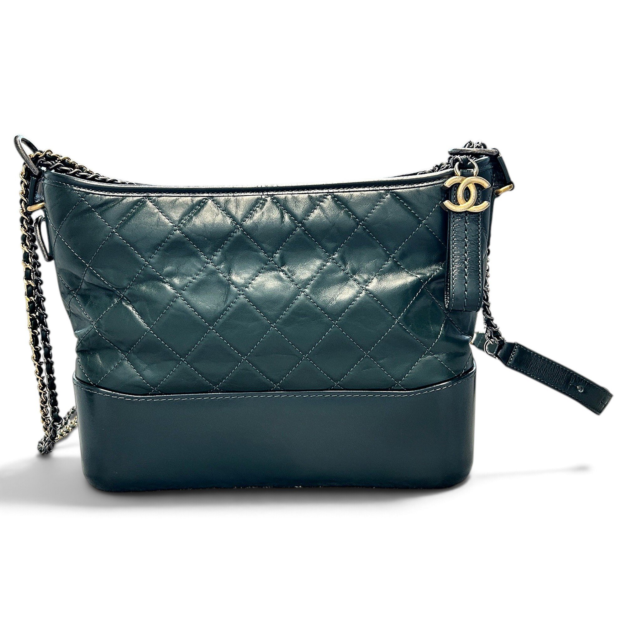 Gabrielle leather handbag
