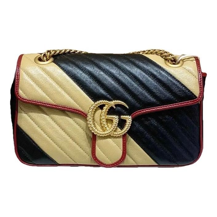 Marmont leather crossbody bag