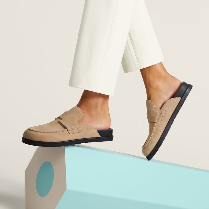 Beige Camel Go Mule