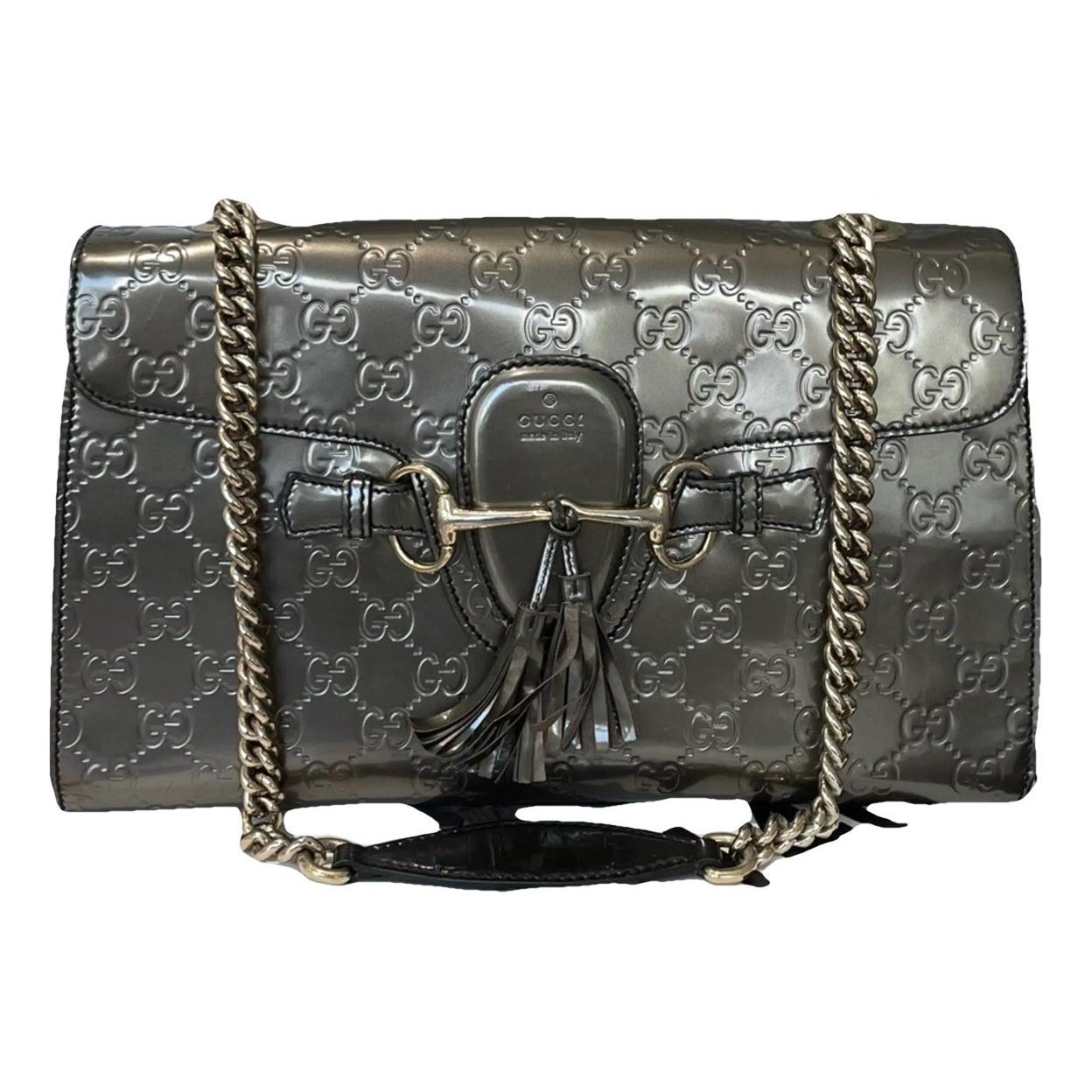 Emily leather handbag