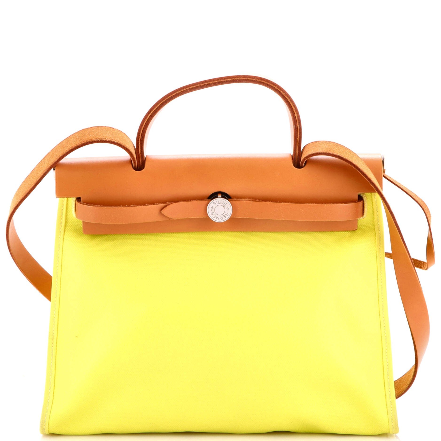 Herbag Zip Berline Vache Canvas and Leather 31