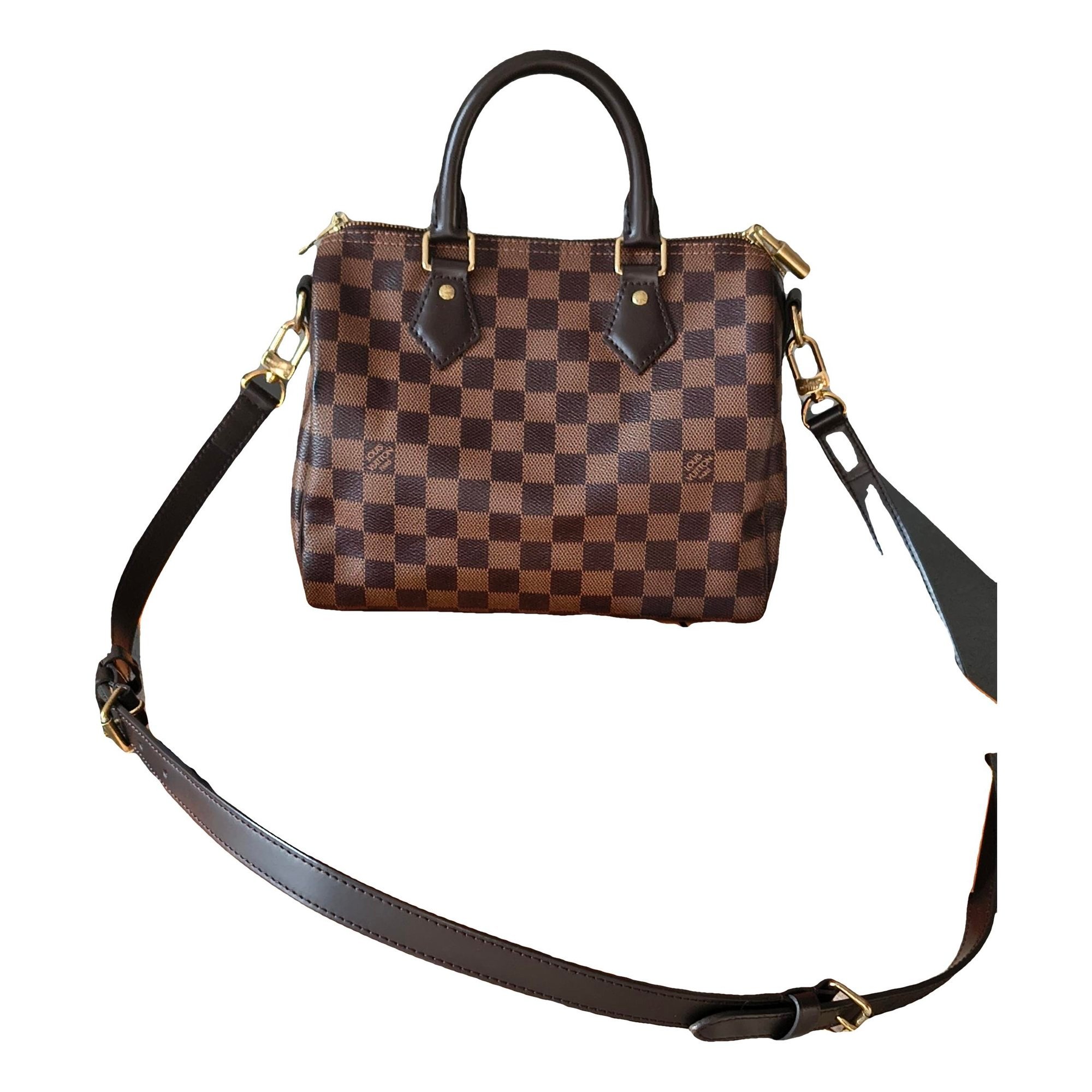 Speedy Bandoulière leather handbag